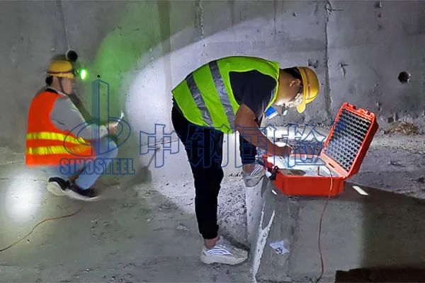 管道壓漿密實(shí)度檢測