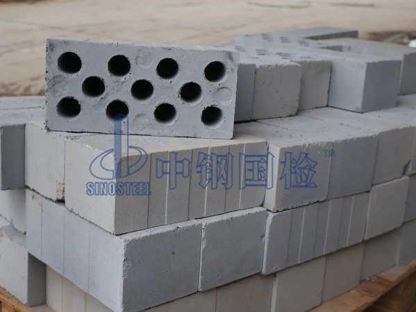 混凝土空心磚檢測(cè)樣品