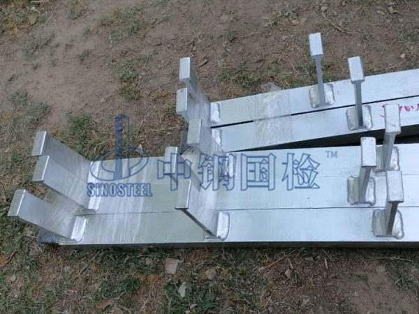 預(yù)埋槽道檢測(cè)樣品